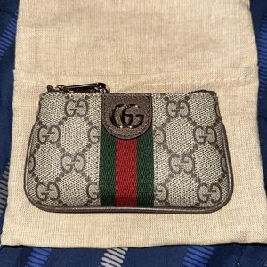 AUTHENTIC GUCCI OPHIDIA KEY CASE